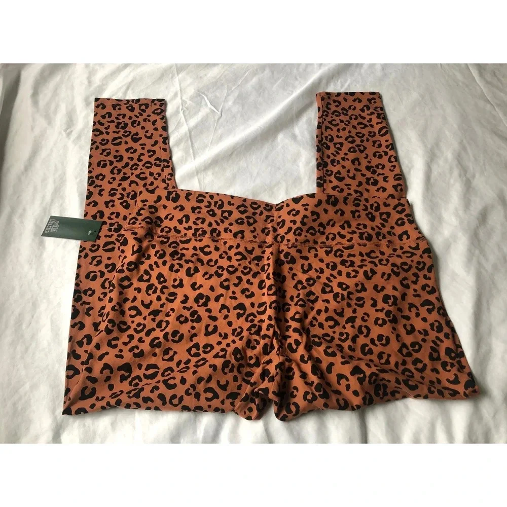 WILD FABLE Leopard Cheetah Print Leggings sz S